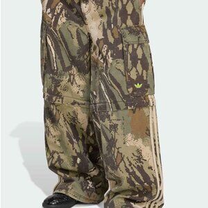 Adidas Originals Zip-Off Cargo Pants, Camouflage,